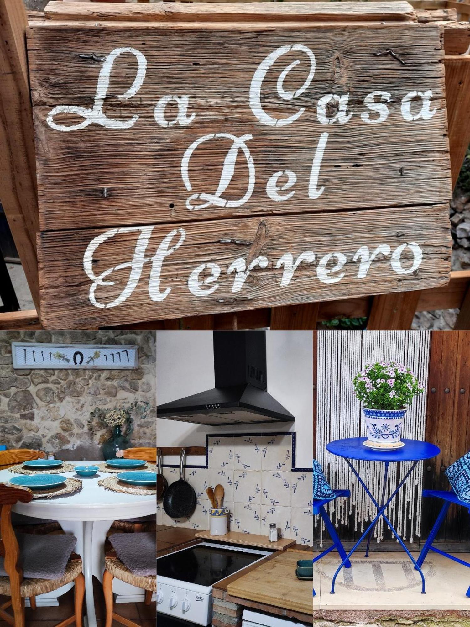 La Casa Del Herrero Villanueva de Viver Kültér fotó